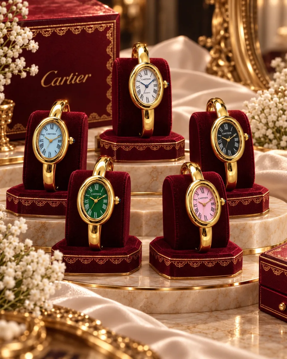 ساعت کارتیه