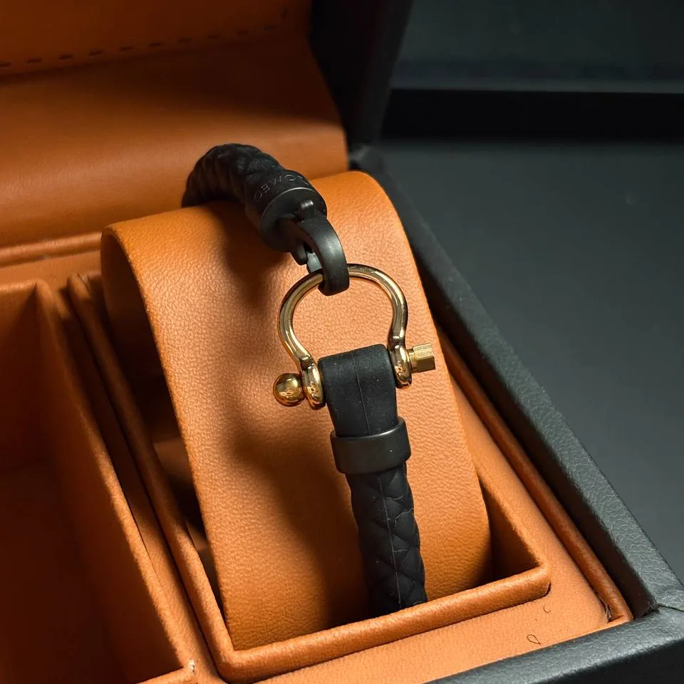ست ساعت و دستبند طرح OMEGA × Swatch MISSION TO THE MOON 1969 — تصویر 4